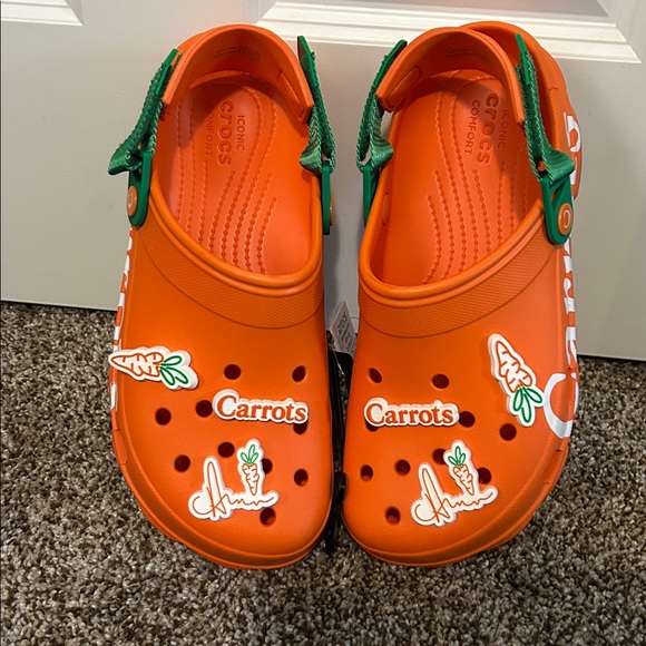 NWT! RARE! CROCS x CARROTS All-Terrain Clog- Men’s 9 / Women’s 11 - Picture 2 of 11